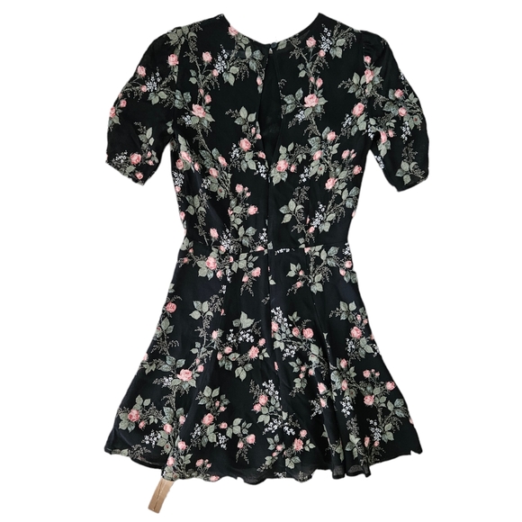 Reformation Gracie Dress In Nicole - Picture 8 of 8